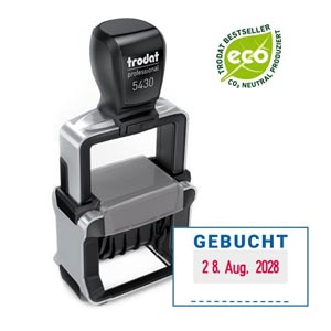 Gebucht Stempel Trodat Professional 5430 
