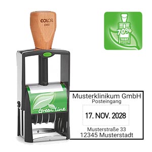 Firmenstempel Colop Green Line 2360
