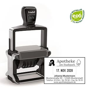 Firmenstempel Trodat Professional 5474