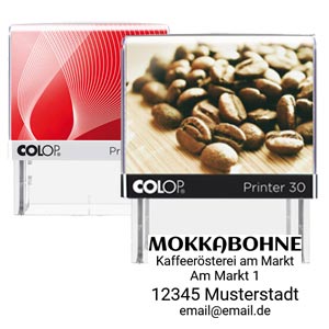 Firmenstempel Colop Printer 30