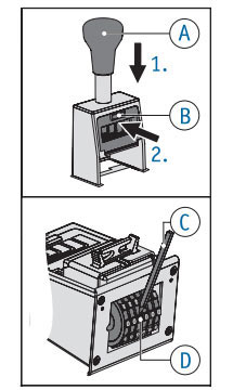 Numeroteur einstellen und richtig anwenden