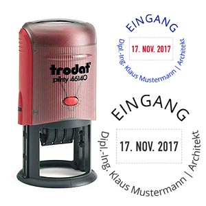 Trodat Printy 46140 Stempel selbst gestalten