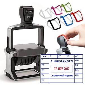 Trodat Professional 5480 Stempel selbst gestalten