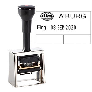 Metallstempel Reiner für Posteingang kaufen