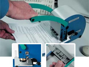 Prägemaschine Perfoset als Bürohelfer bestellen
