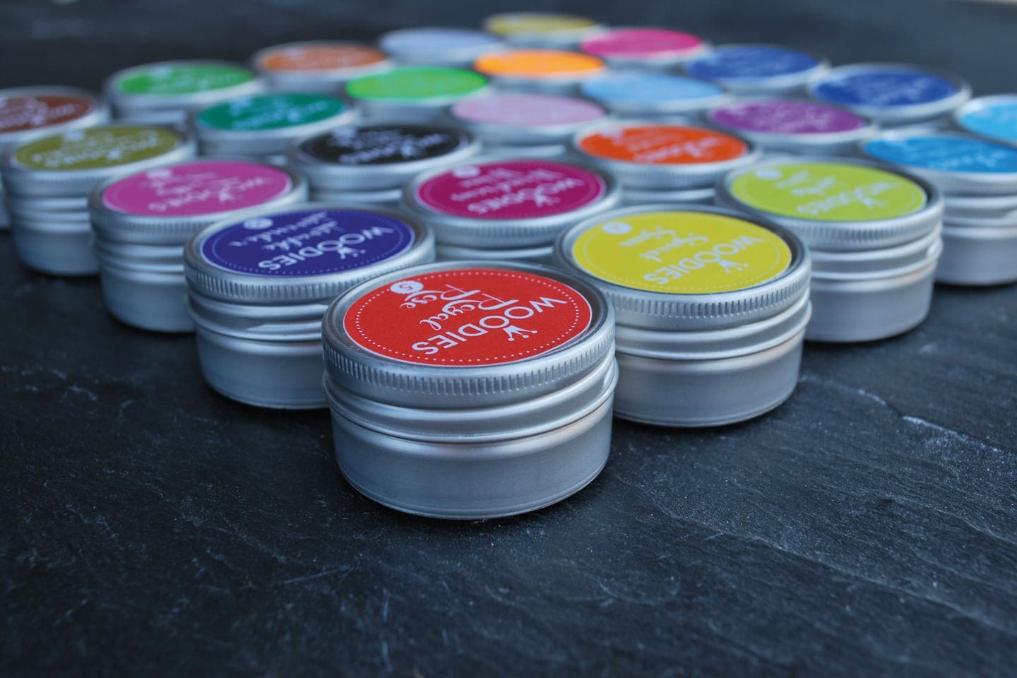 Woodie-Stempelkissen 25 Farben