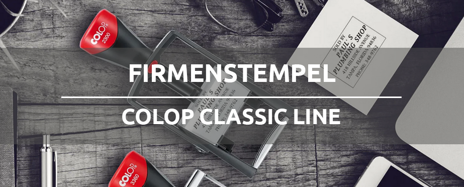 Firmenstempel Colop Classic Line