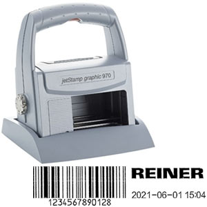 Datumstempel für Posteingang Reiner D28b 