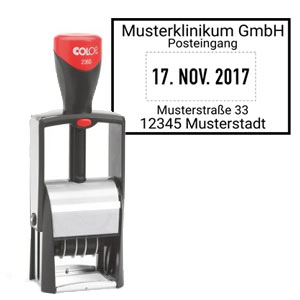 Poststempel online kaufen als Modell Colop Classic Line