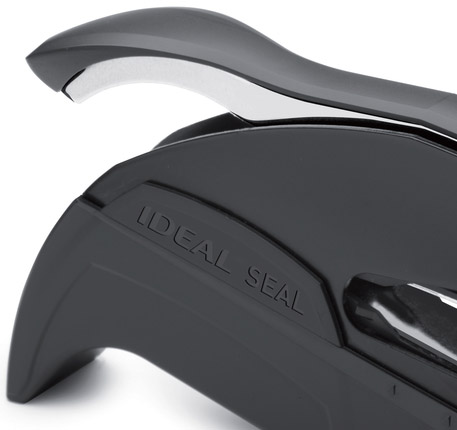 Trodat Prägezange rechteckig Gehäuse Chrom