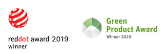 Das Sonnenglas ist Gewinner des reddot award 2019 sowie des green product award 2020.